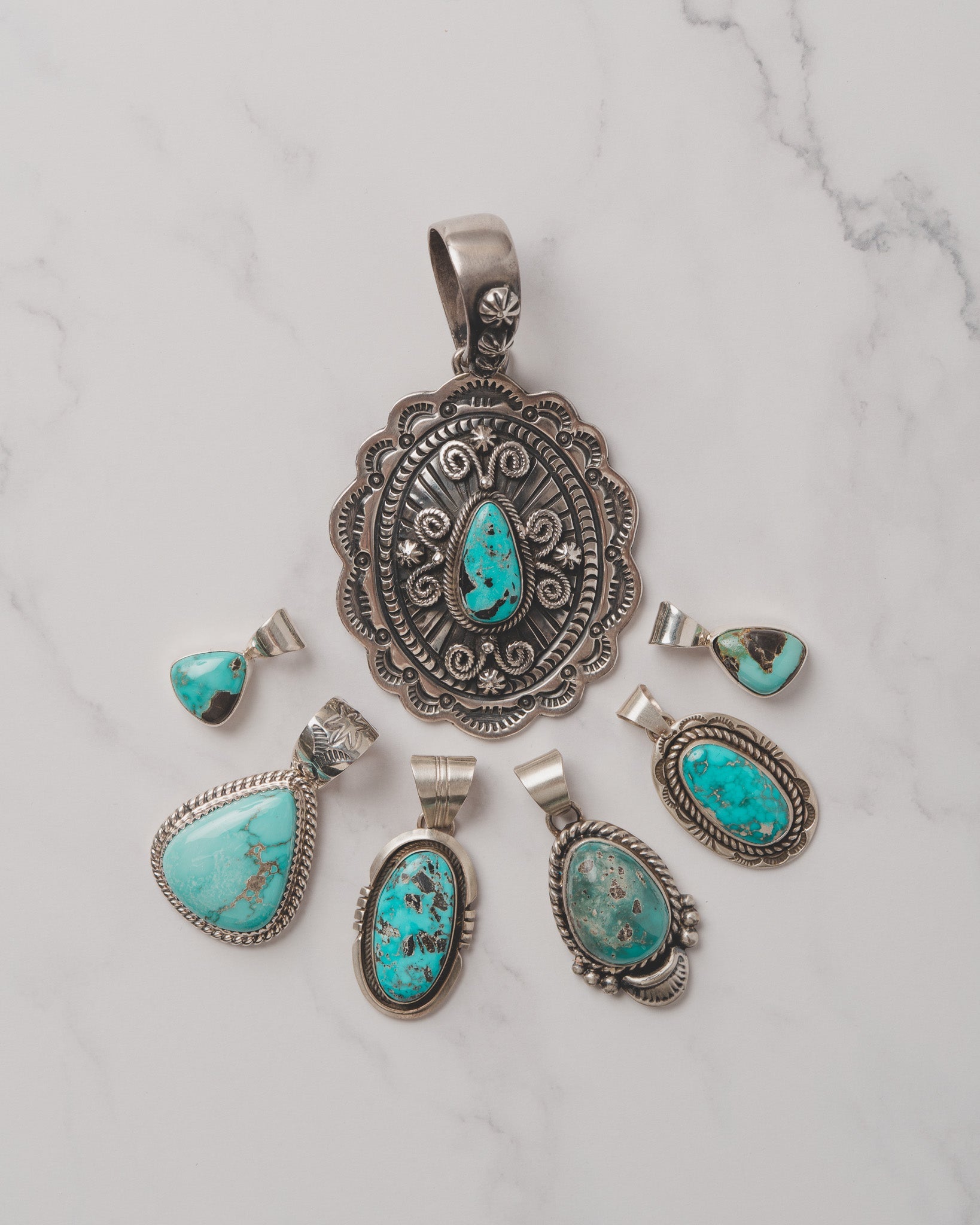 LFC -Lowry Family Collection- │ ナチュラルターコイズアクセサリー