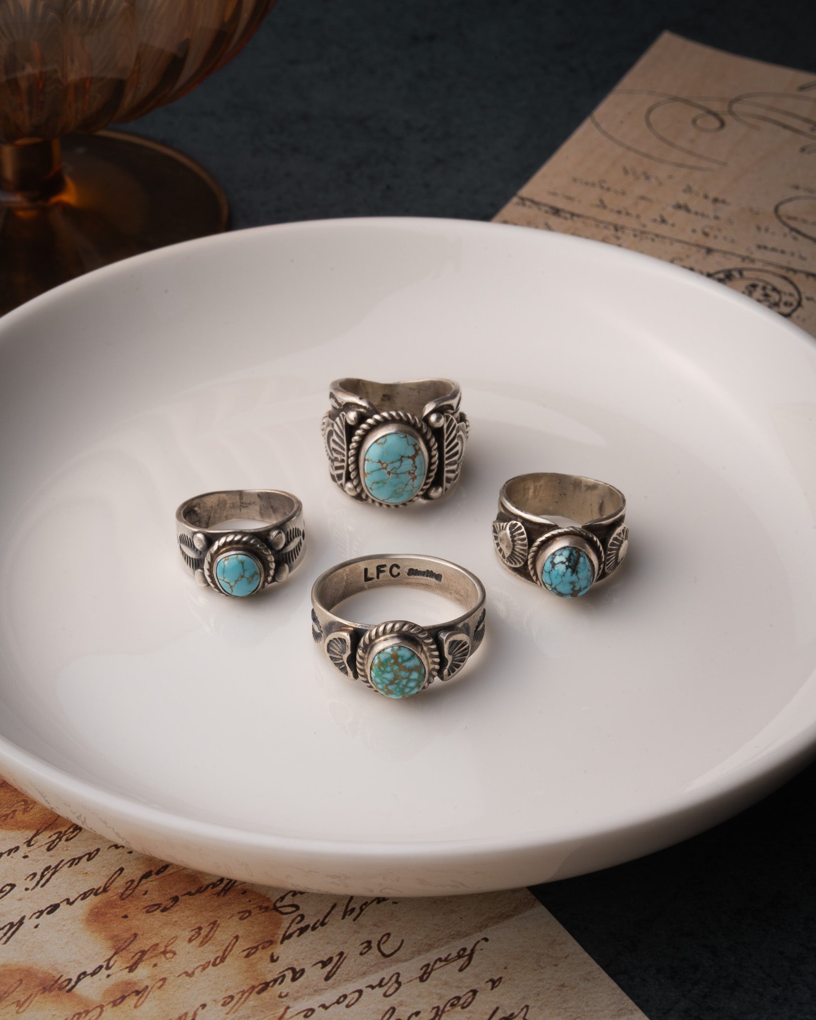 LFC -Lowry Family Collection- │ ナチュラルターコイズアクセサリー