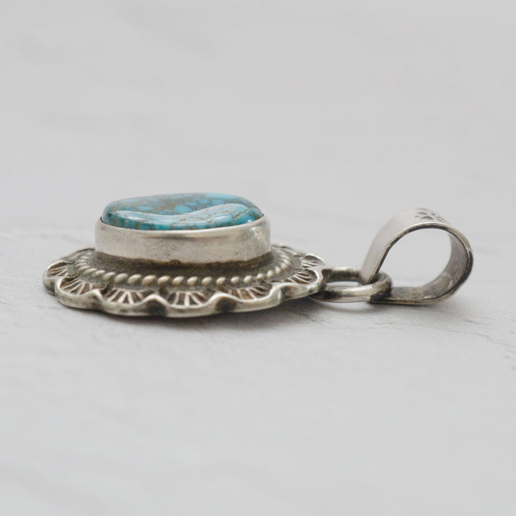 LFC x Ty Francisco "Lone Mt." Turquoise Pendant