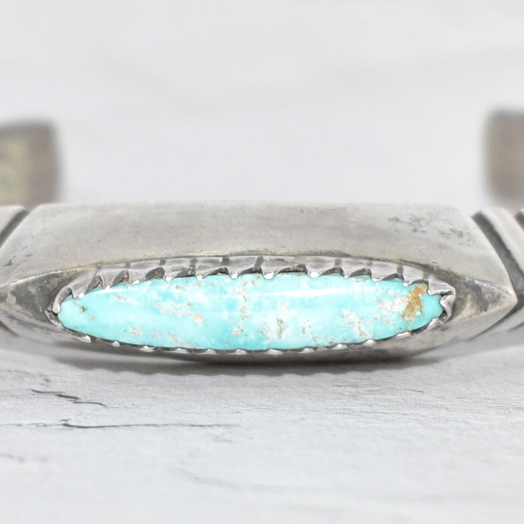 LFC x Randy Willson "Royston" turquoise bangle