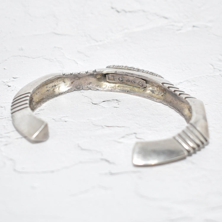 LFC x Randy Willson "Royston" turquoise bangle