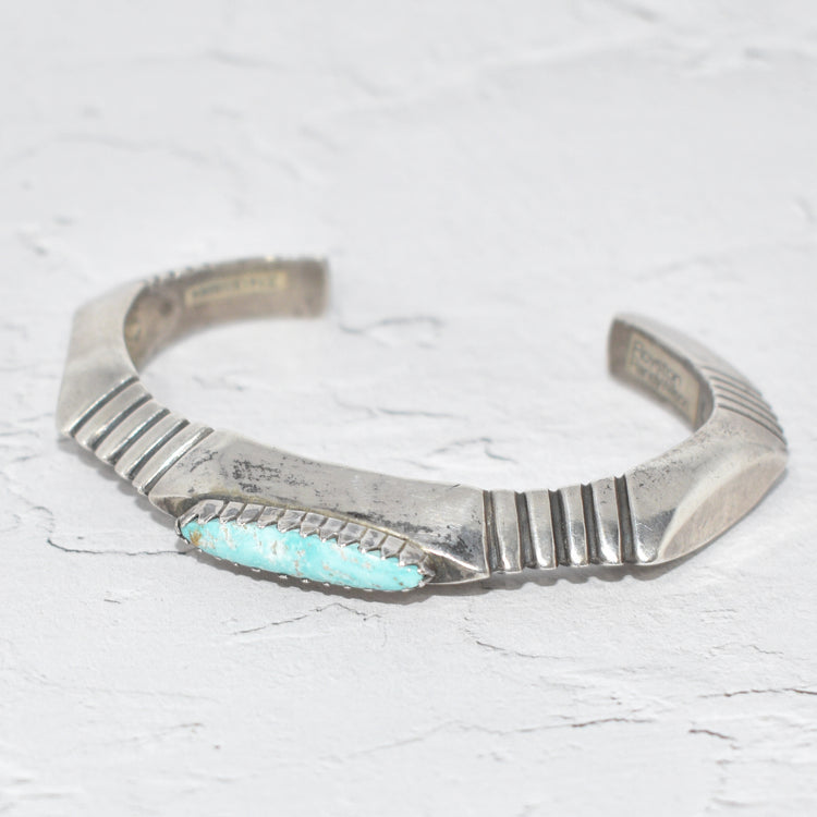 LFC x Randy Willson "Royston" turquoise bangle