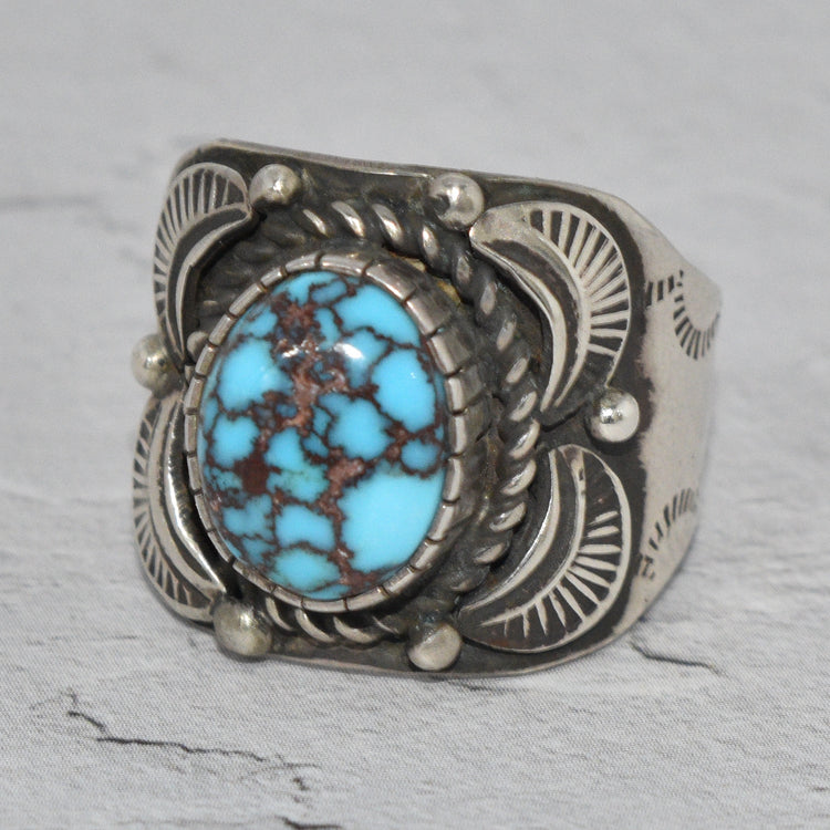 LFC x Rita Abeyta "Egyptian" Turquoise Ring #20