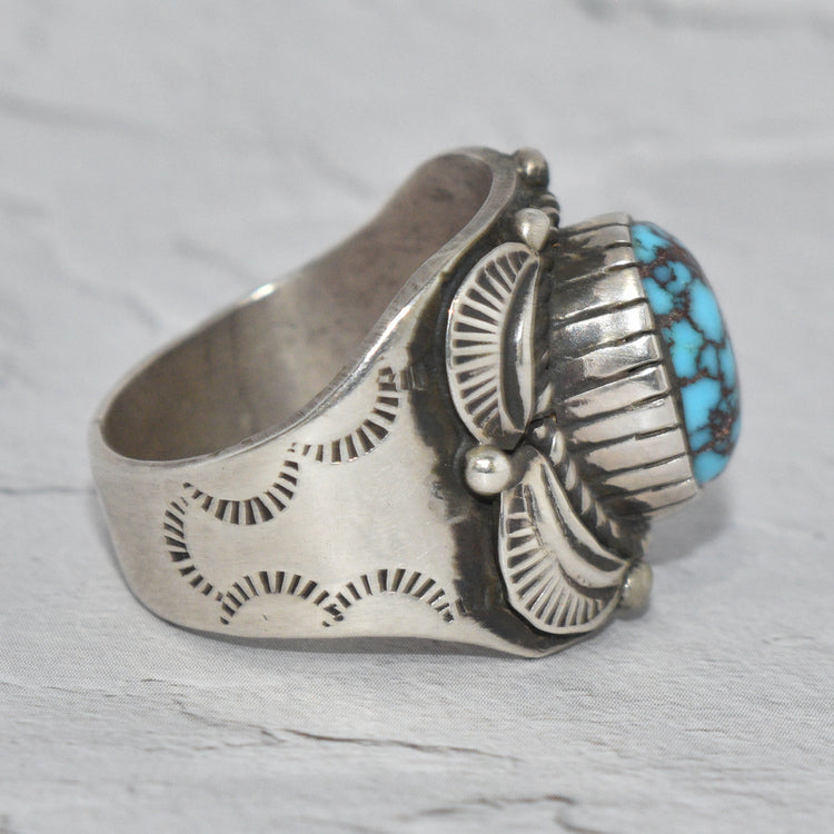 LFC x Rita Abeyta "Egyptian" Turquoise Ring #20
