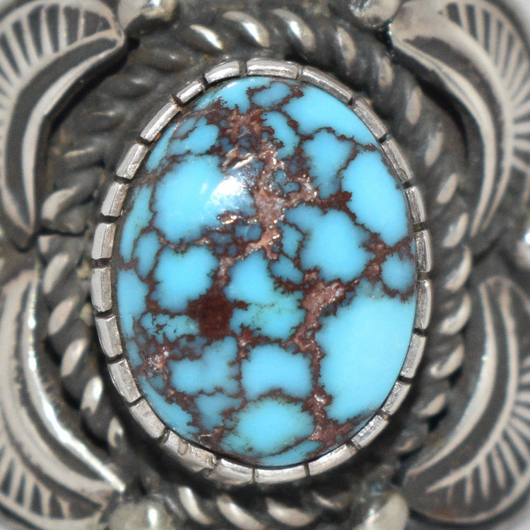LFC x Rita Abeyta "Egyptian" Turquoise Ring #20