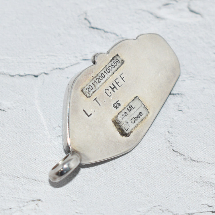 LFC x L.T.Chee "Lone Mt." ペンダントトップ