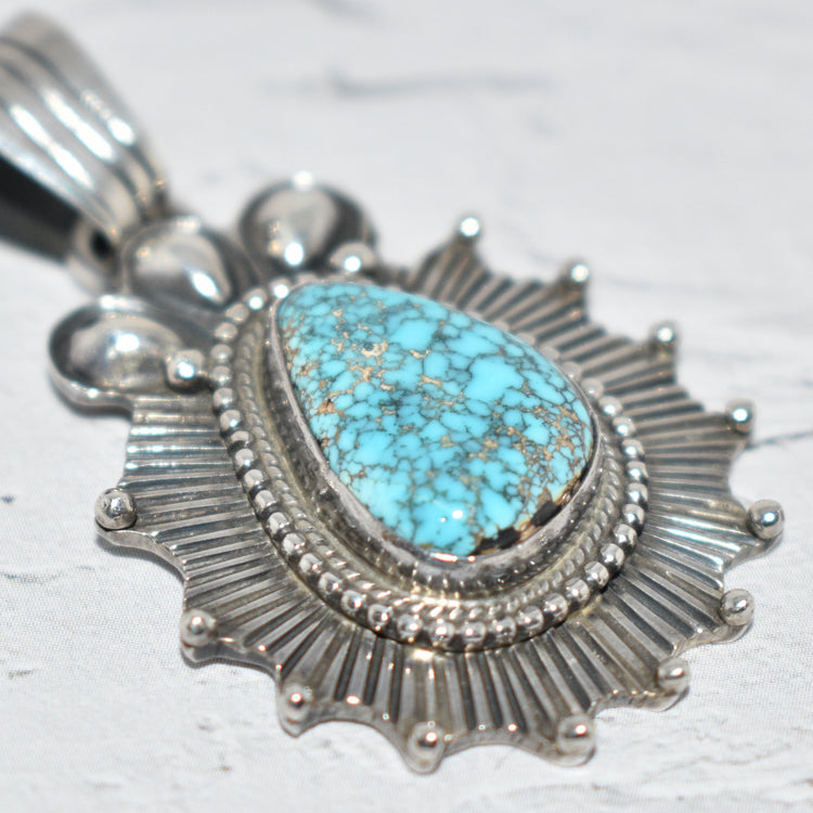 LFC x Geraldine Yazzie "Lone Mt." pendant