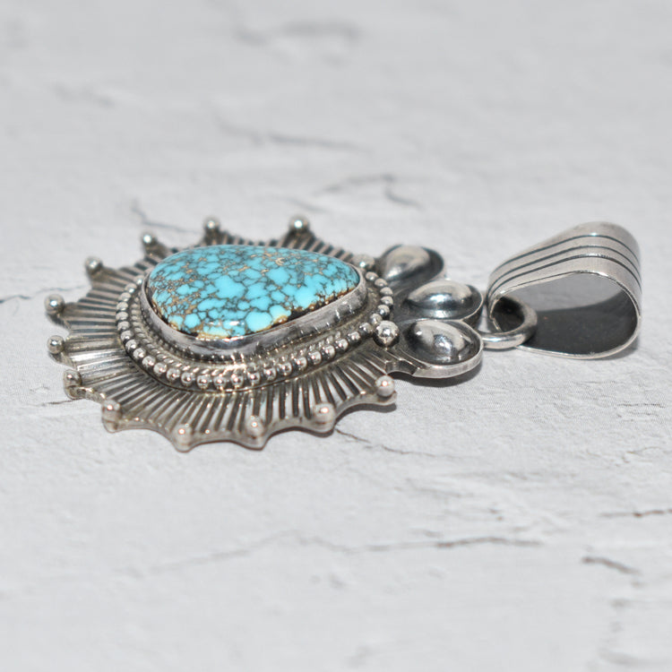 LFC x Geraldine Yazzie "Lone Mt." pendant