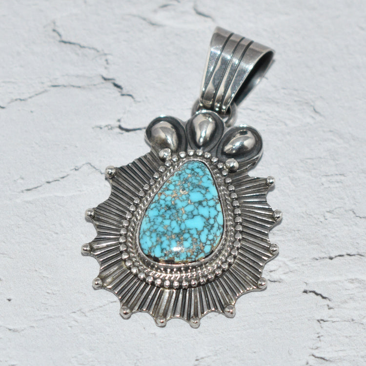 LFC x Geraldine Yazzie "Lone Mt." pendant
