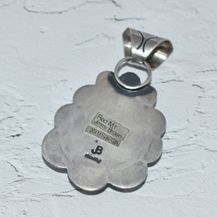 LFC x Jimmy Brown "Red Mt." pendant