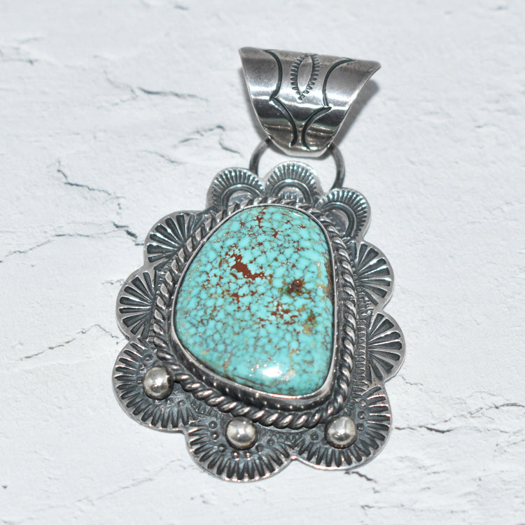 LFC x Jimmy Brown "Red Mt." pendant