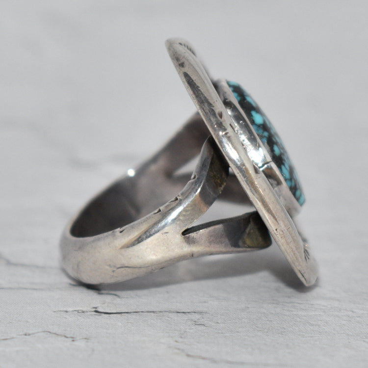 LFC "Indian Mt." Turquoise Ring #15