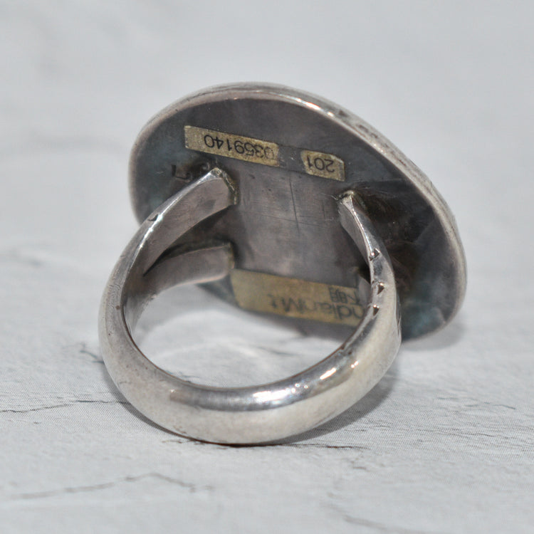 LFC "Indian Mt." Turquoise Ring #15