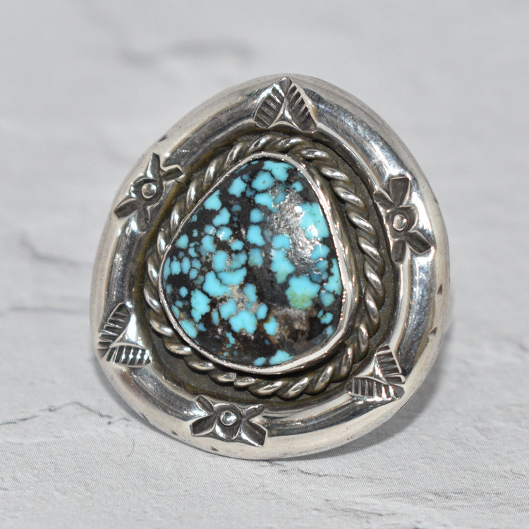 LFC "Indian Mt." Turquoise Ring #15