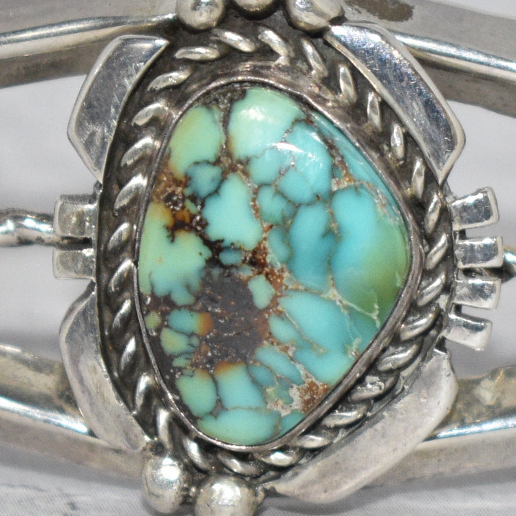LFC x Art Platero "Pilot Mt." Turquoise Bangle