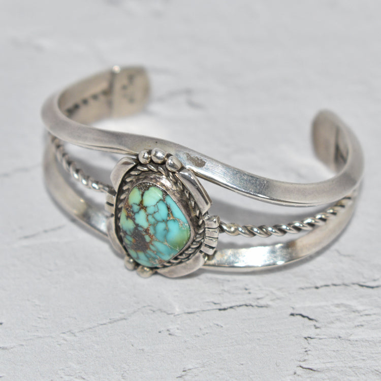 LFC x Art Platero "Pilot Mt." Turquoise Bangle