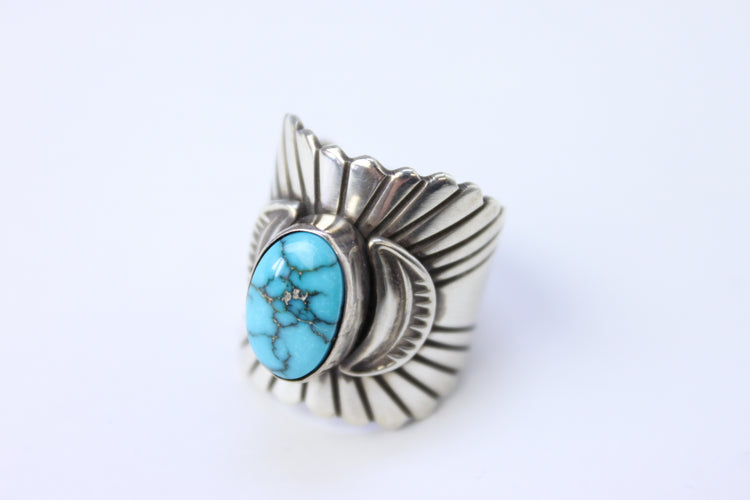 LFC Godber/Burnham ターコイズ リング