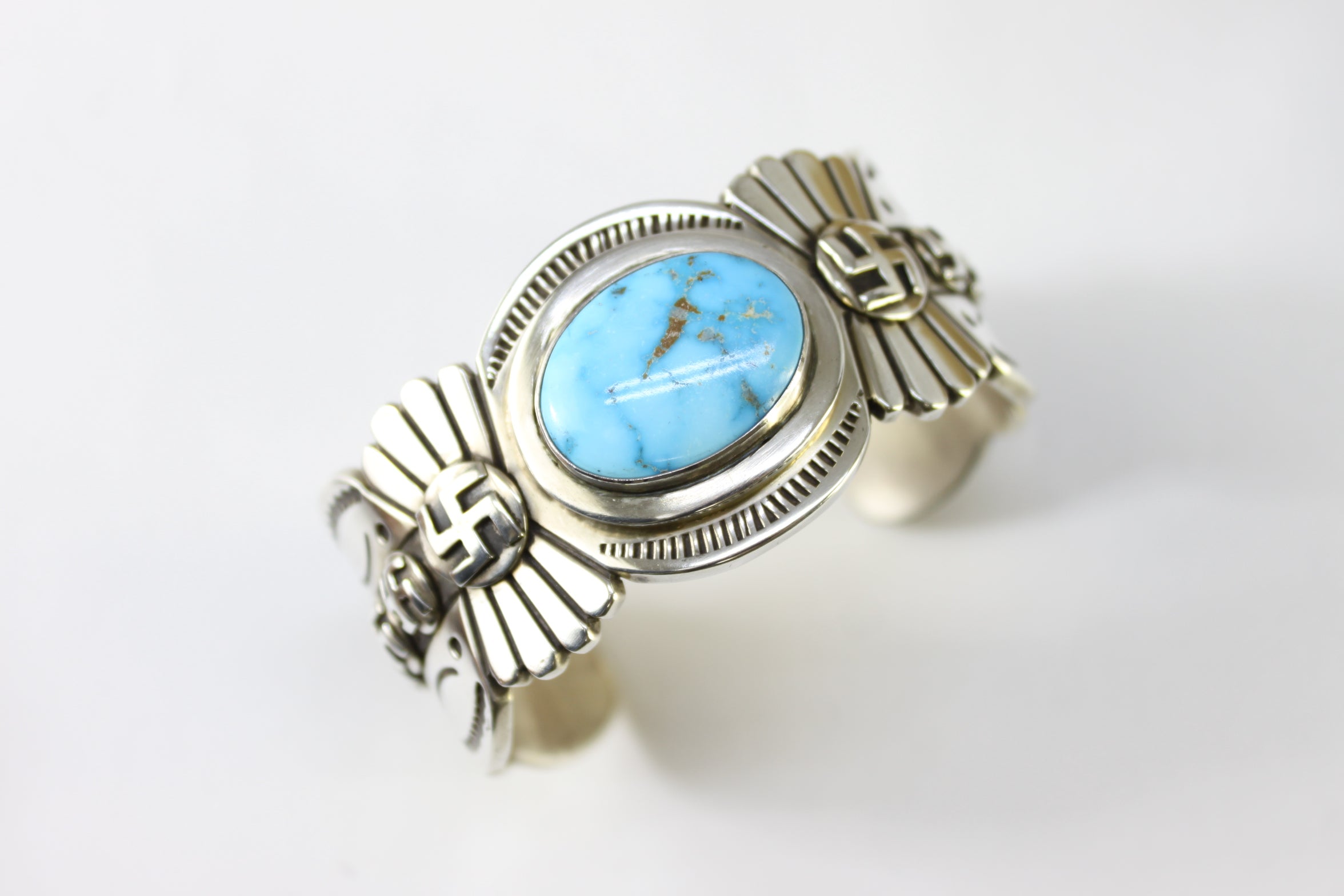 LFC ターコイズ　ブレスレット LFC Concho Springs Turquoise Bracelet/Bangle – LFC -Lowry Family