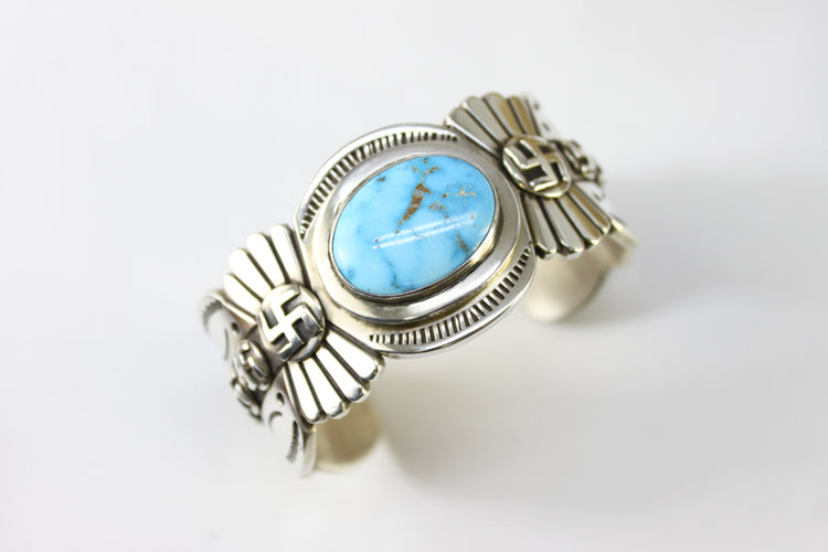 LFC Kingman ターコイズ ブレスレット・バングル