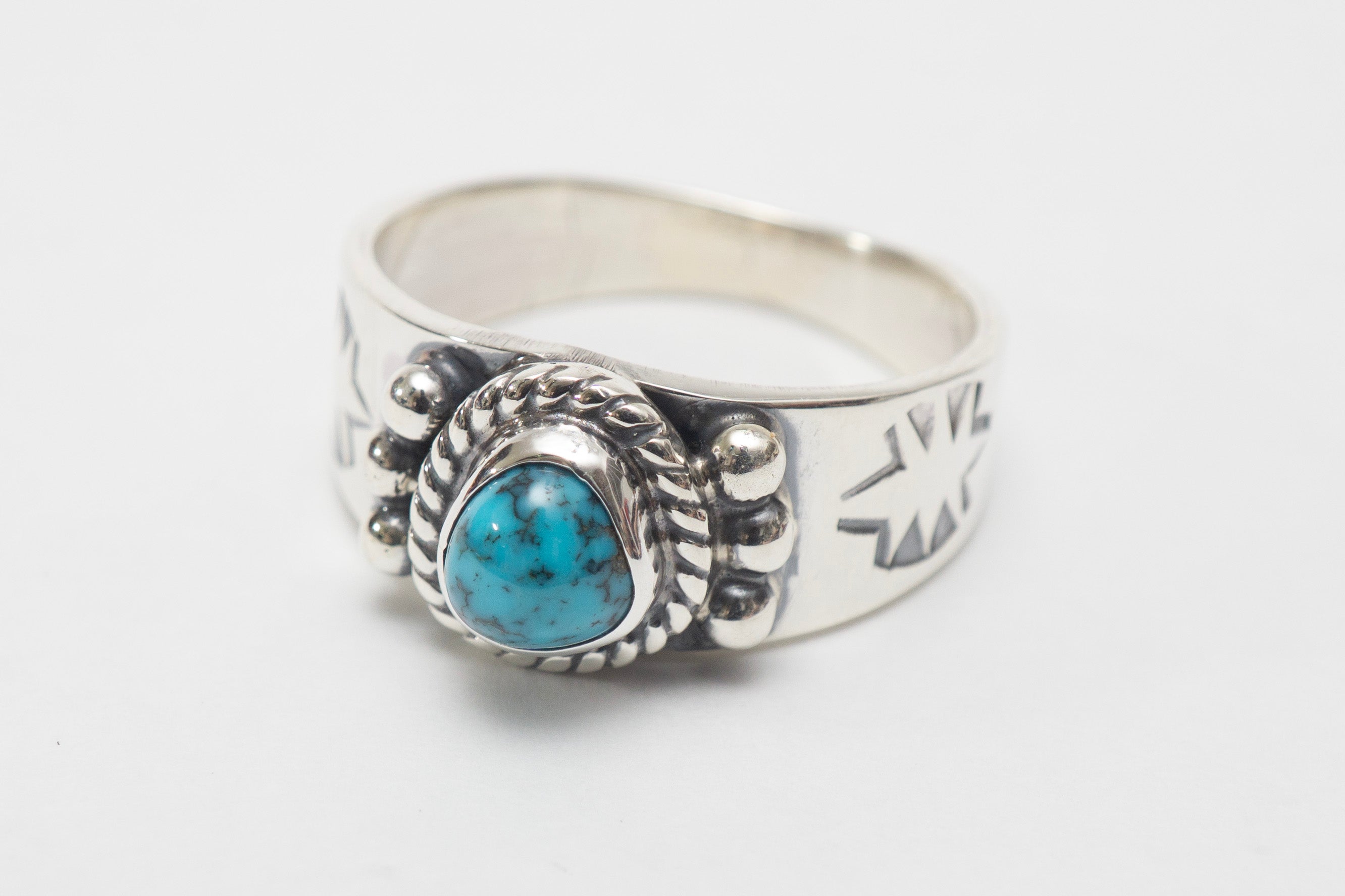 LFCターコイズリング LFC FOX turquoise ring – LFC -Lowry Family Collection