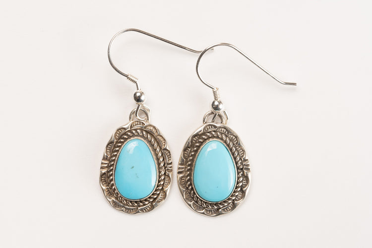 LFC Kingman ターコイズ ピアス