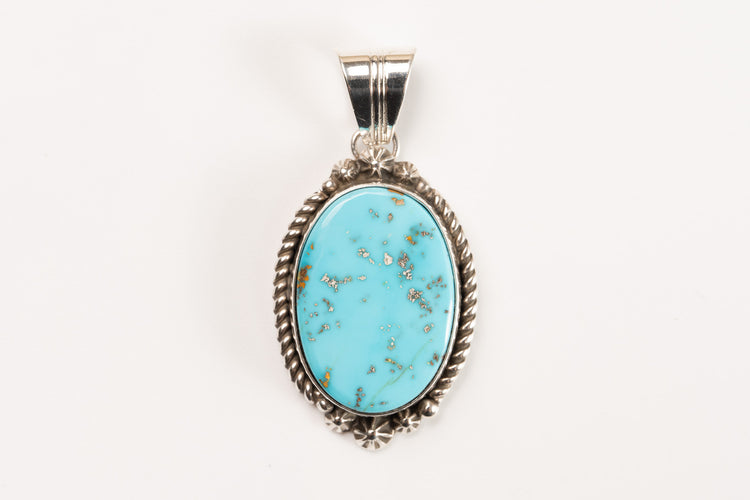 LFC Tyrone ターコイズ ペンダントトップ