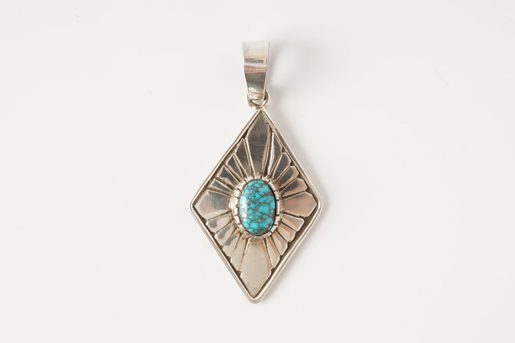 LFC Lone Mt. ターコイズ ペンダントトップ