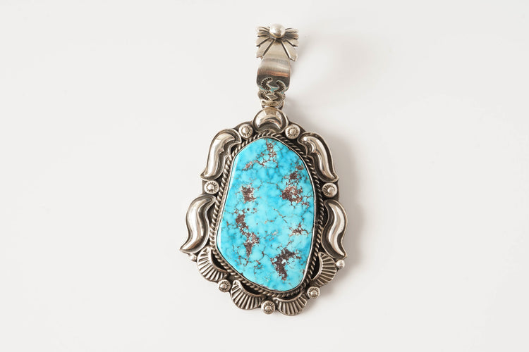 LFC Morenci ターコイズ ペンダントトップ