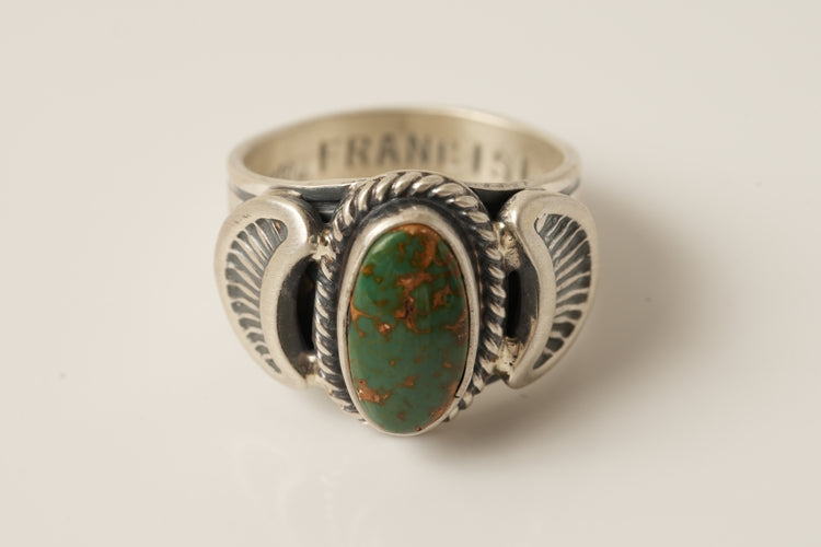 LFC MANASSA ターコイズ リング