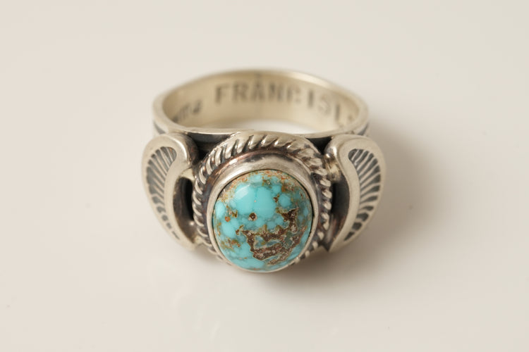 LFC Tyrone ターコイズ リング