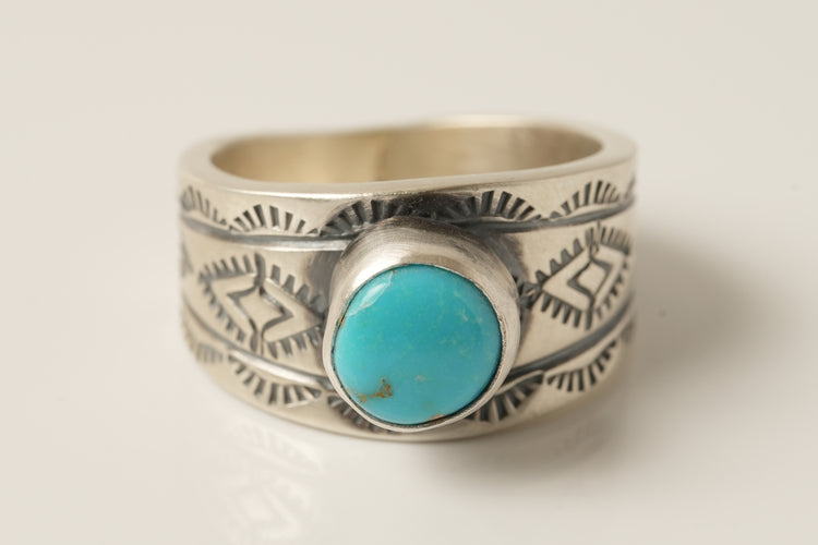 LFC Kingman ターコイズ リング
