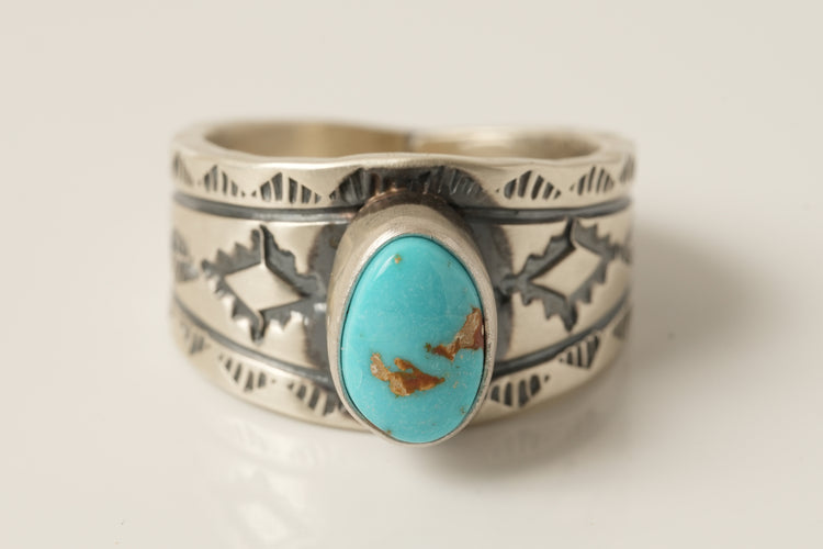 LFC Blue Gem ターコイズ リング