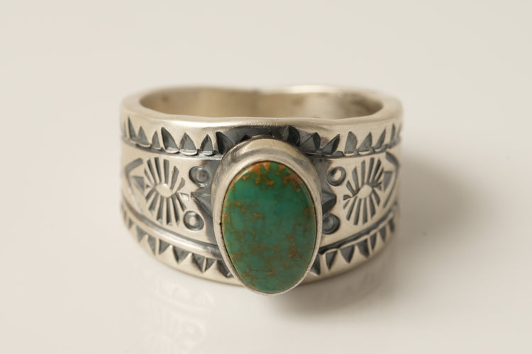 LFC MANASSA ターコイズ リング