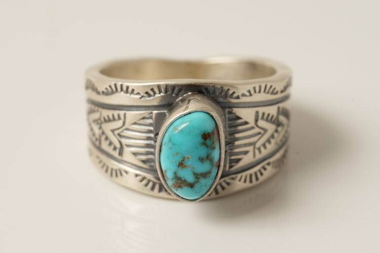LFC Concho Springs ターコイズ リング