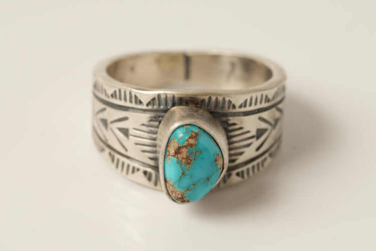 LFC Concho Springs ターコイズ リング
