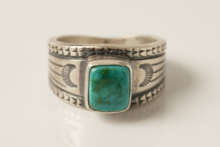 LFC FOX ターコイズ リング