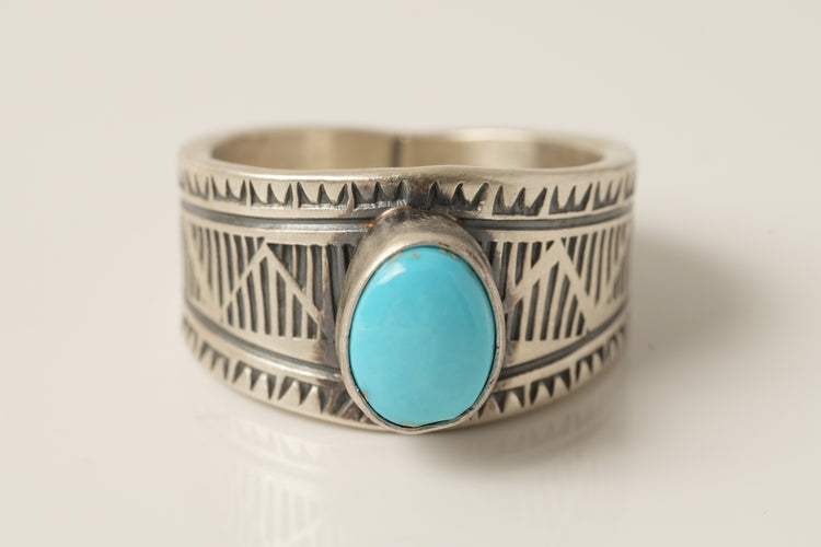 LFC Kingman ターコイズ リング