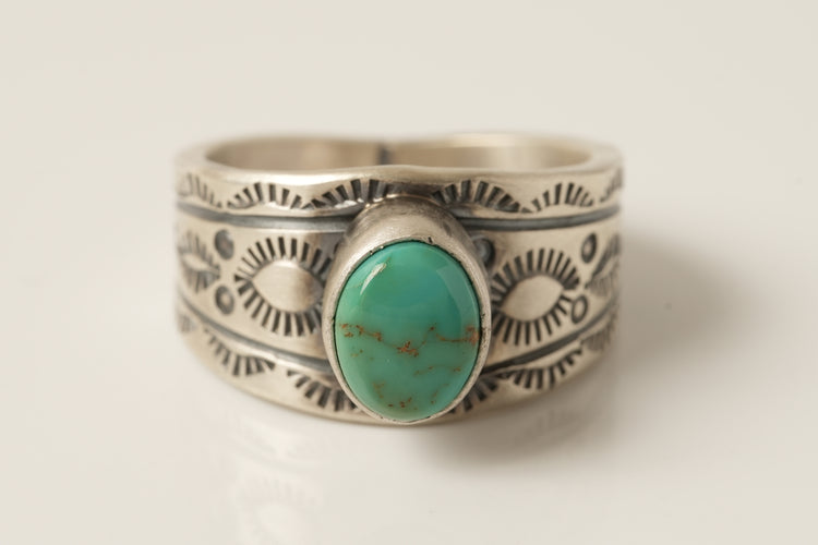 LFC MANASSA ターコイズ リング