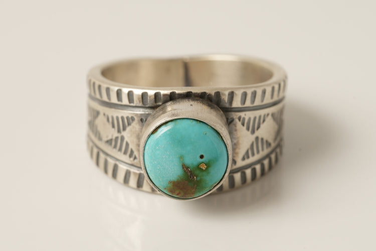 LFC Royston ターコイズ リング