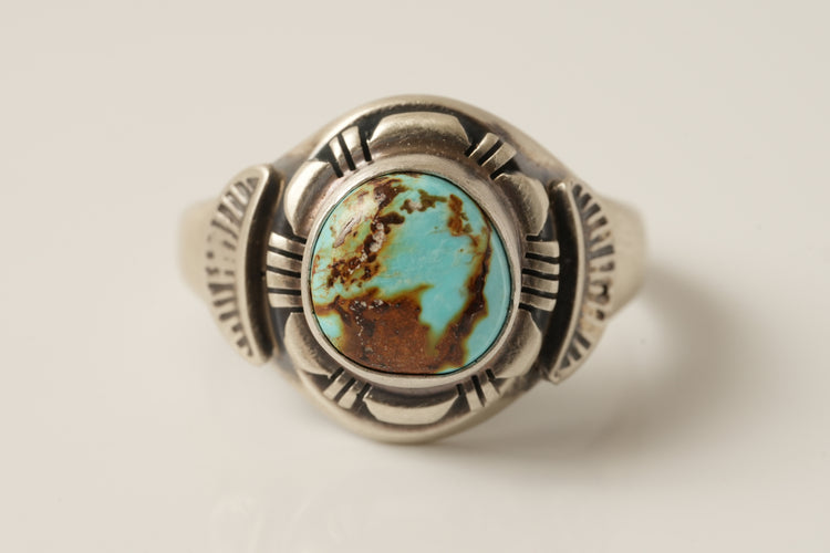 LFC Royston ターコイズ リング