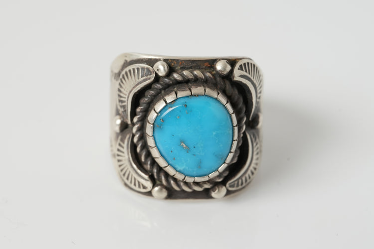 LFC Morenci ターコイズ リング