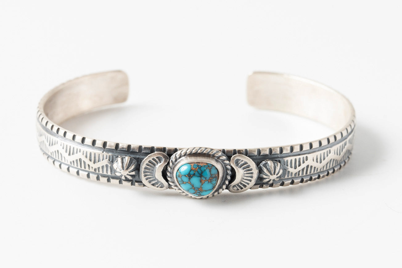LFC Lone Mt. Turquoise Bracelet/Bangle – LFC -Lowry Family