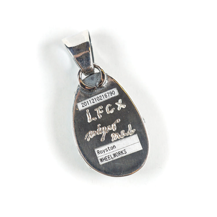 LFC × WHEELWORKS "Royston" ターコイズ ペンダントトップ