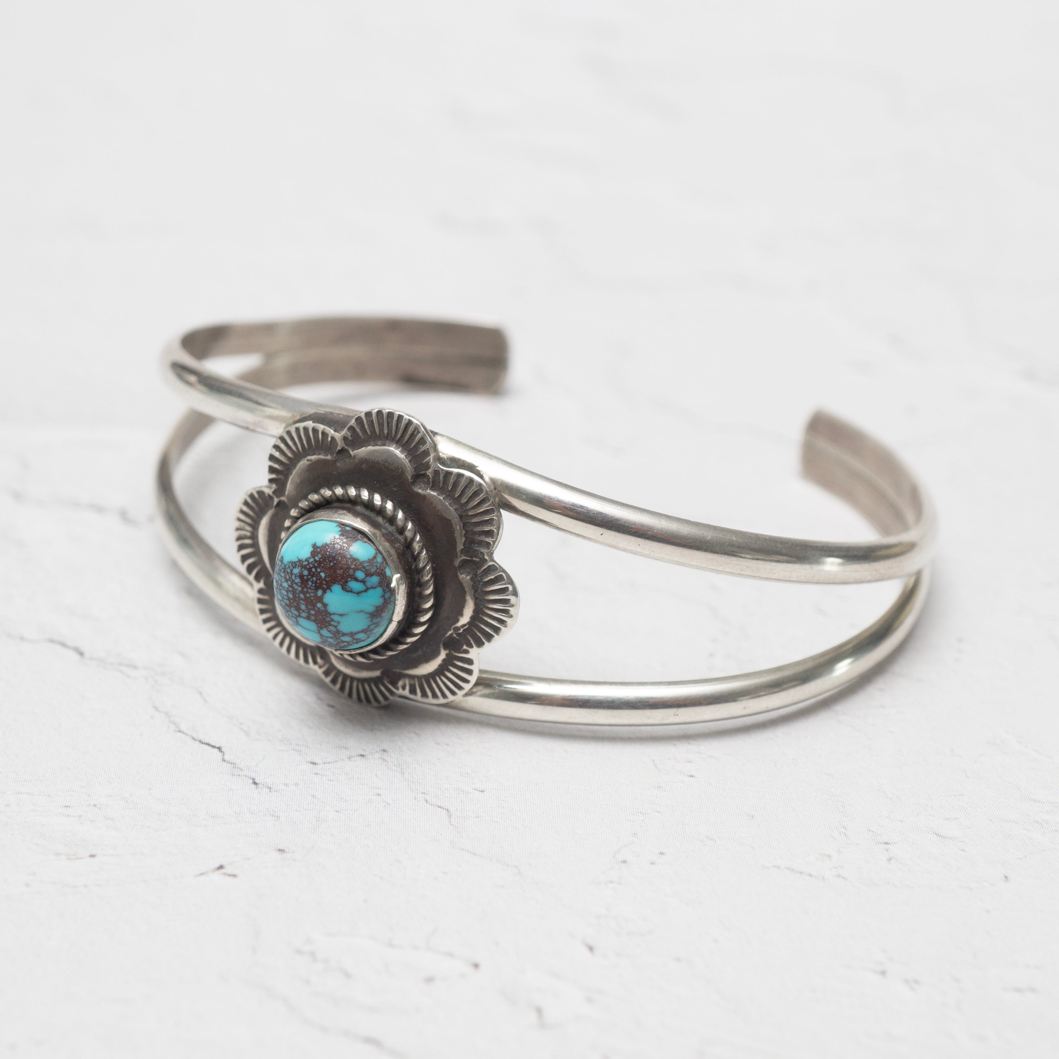 LFC × Art Platero "Bisbee" ターコイズバングル