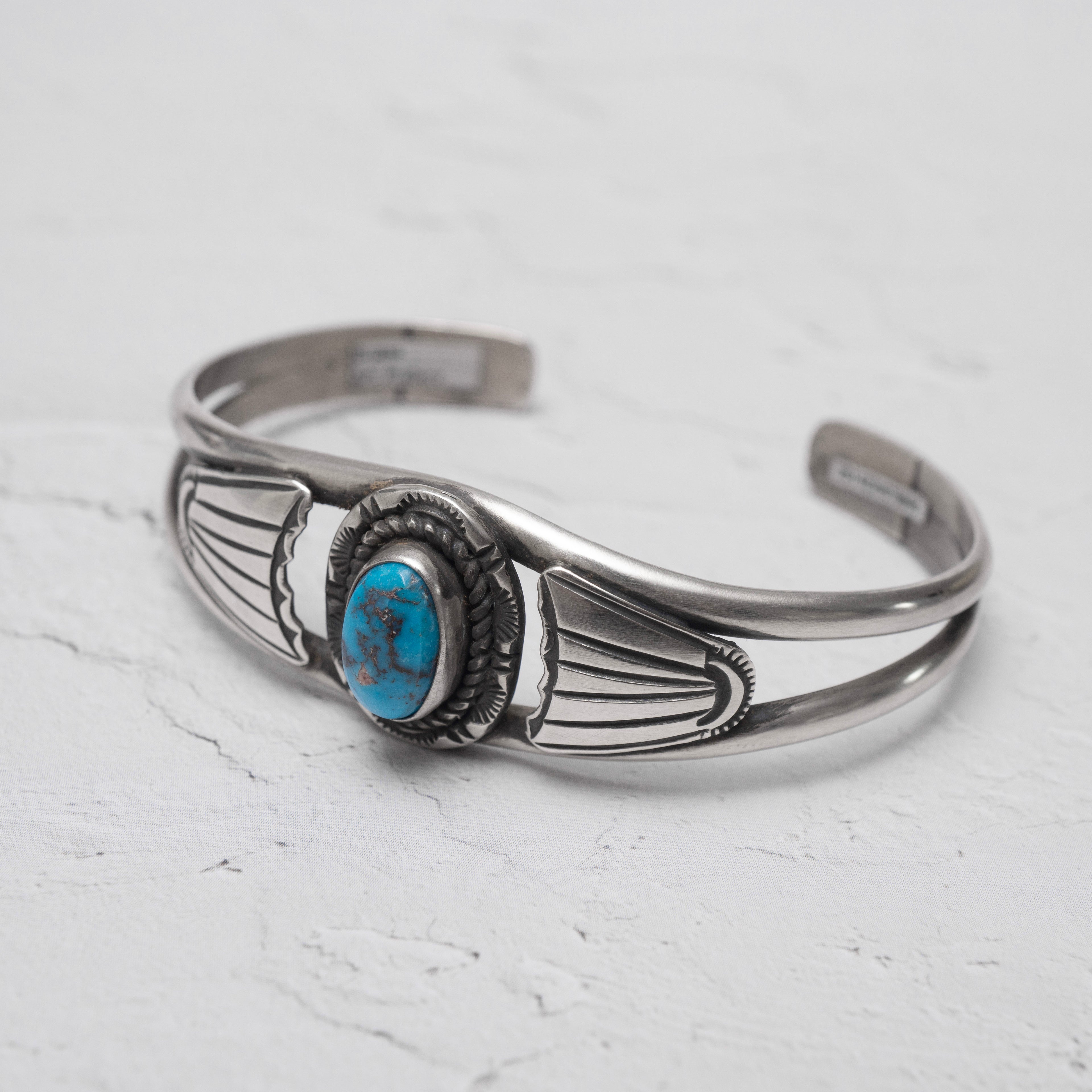 LFC × Art Platero "Bisbee" ターコイズバングル