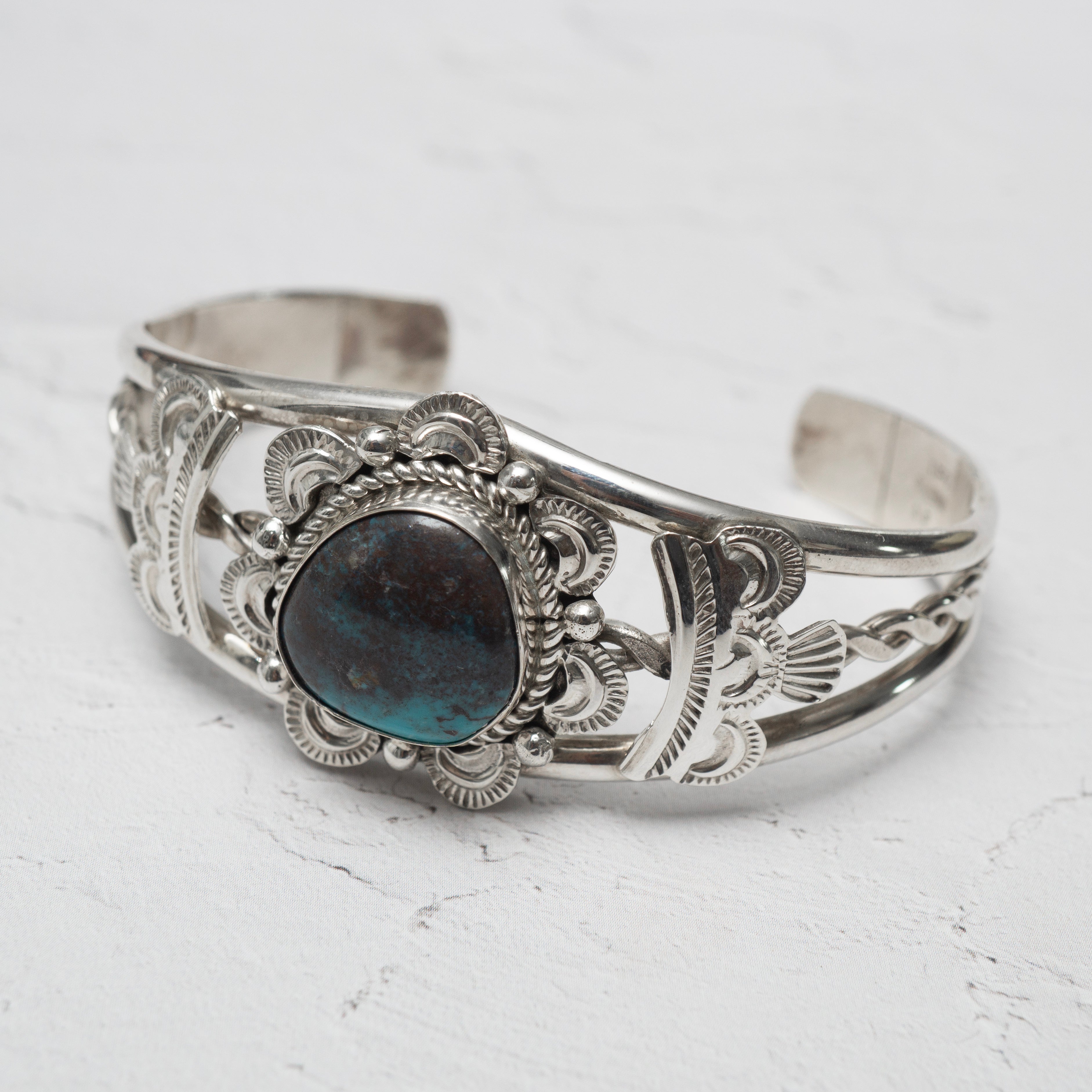 LFC × Art Platero "Bisbee" ターコイズバングル