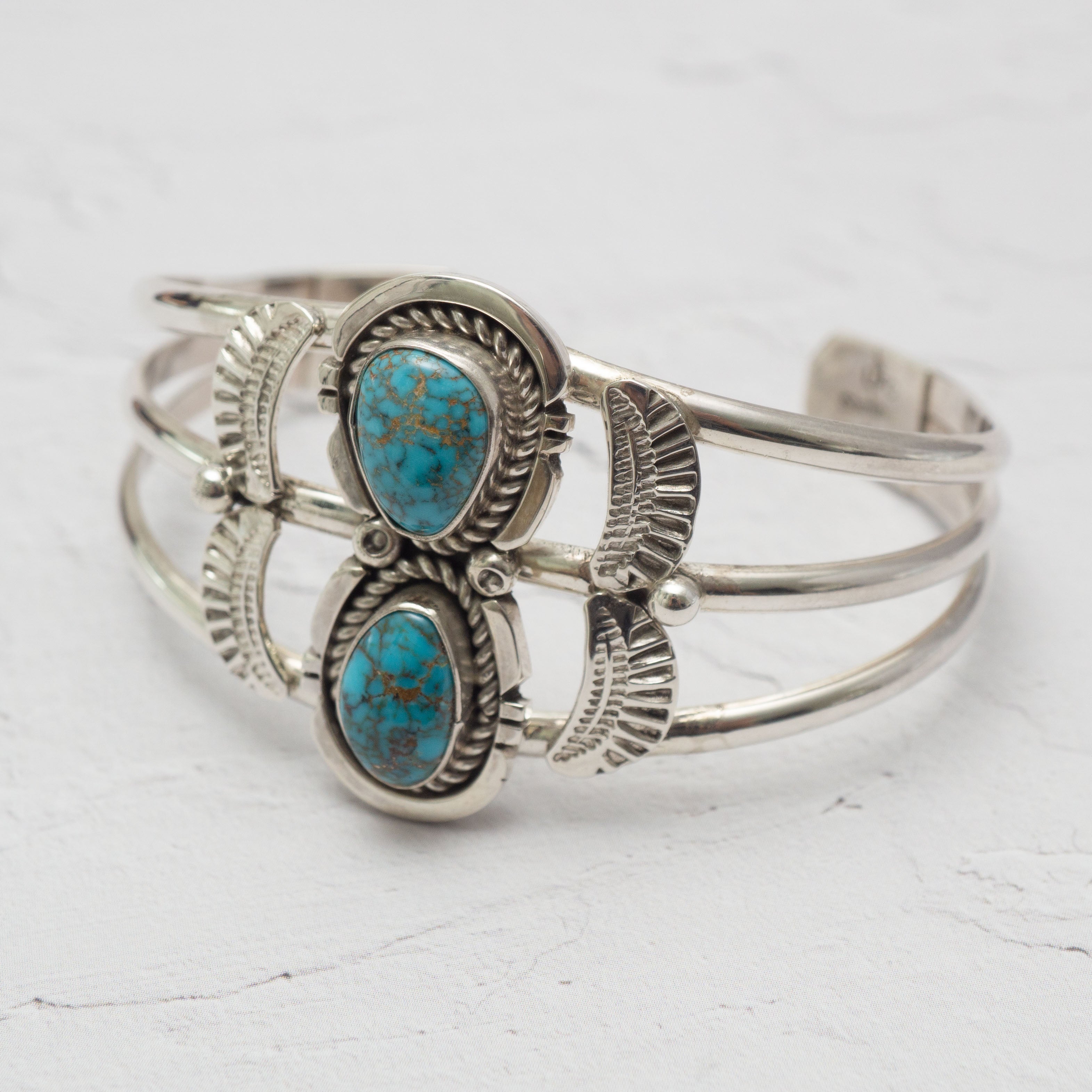 LFC x Art Platero "Lone Mt." ローンマウンテンターコイズバングル