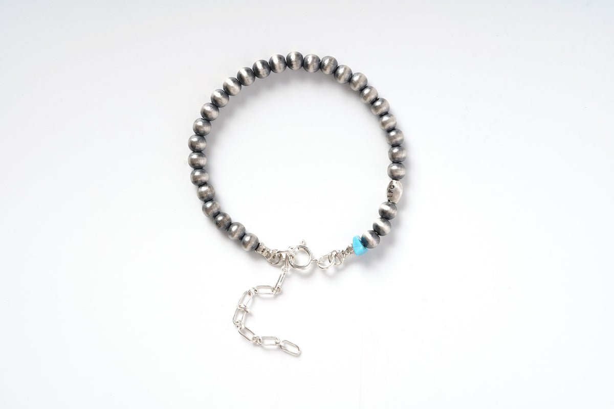 5mm 6.5inc chain チェーンターコイズ