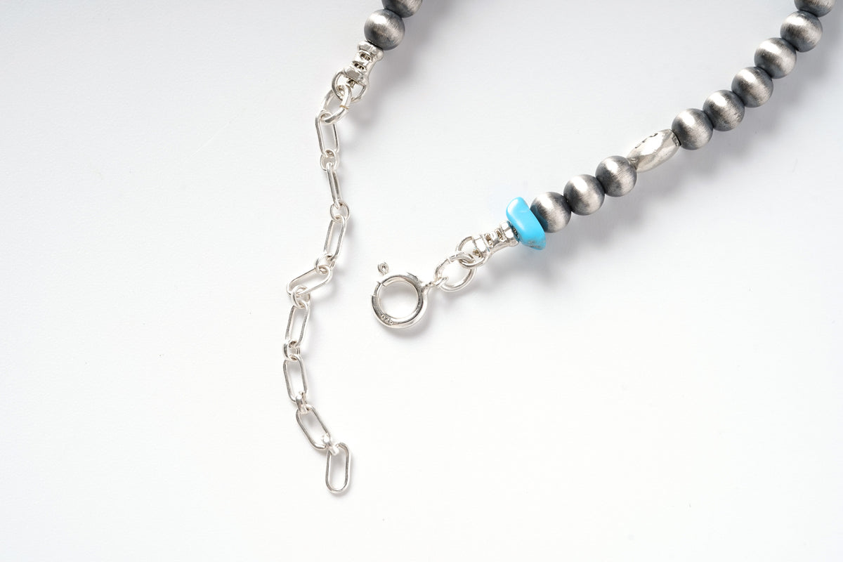 5mm 6.5inc chain チェーンターコイズ