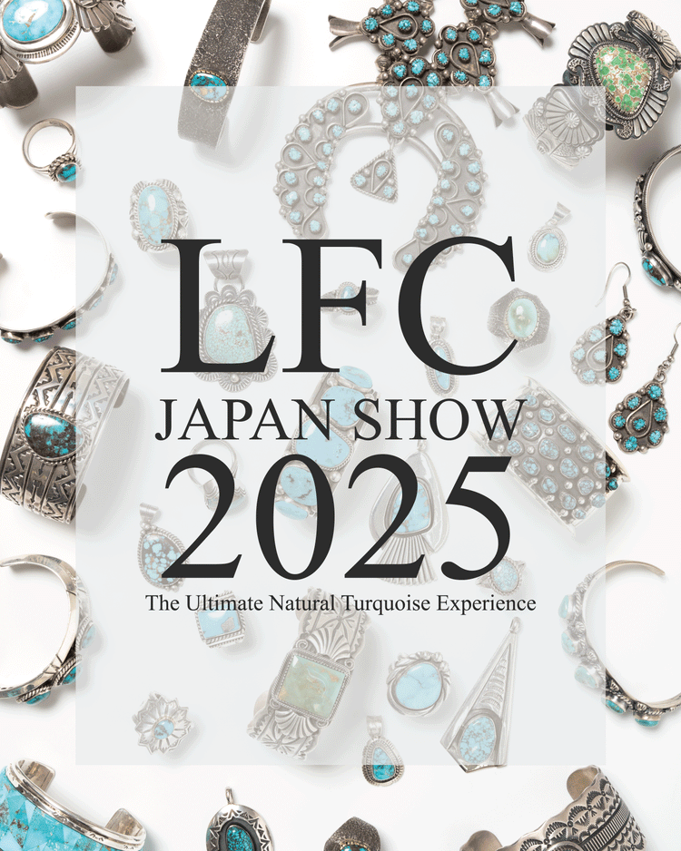 LFC -Lowry Family Collection- │ ナチュラルターコイズ LFC -Lowry Family Collection- │ ナチュラルターコイズ